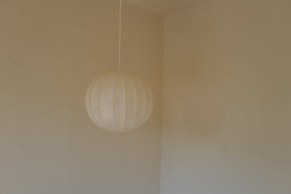Cocoon Pendant Lamp by Goldkant  1960s