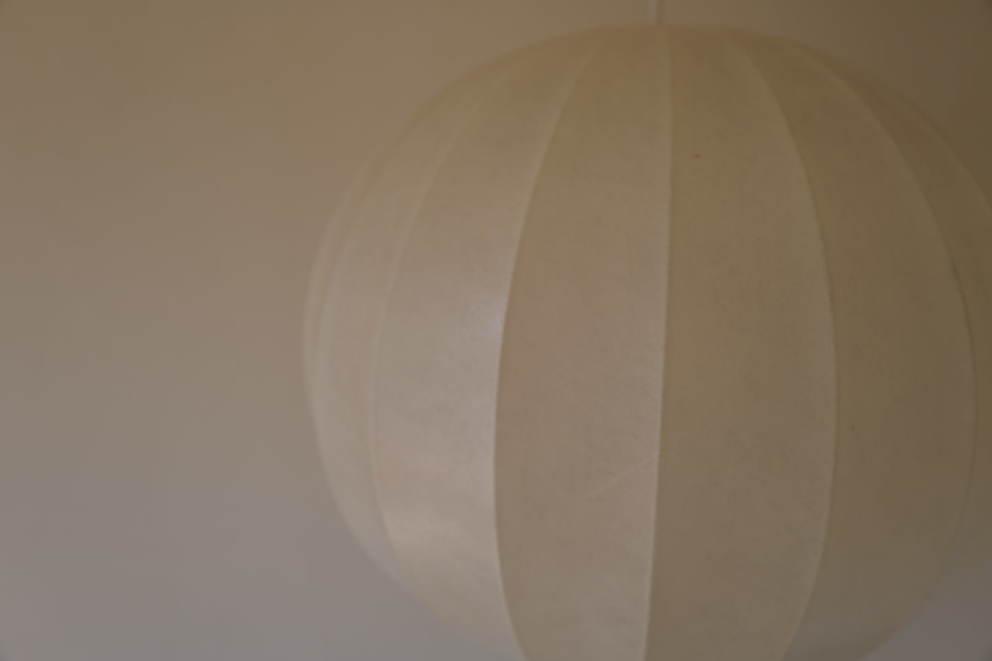 Cocoon Pendant Lamp by Goldkant  1960s