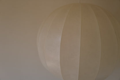 Cocoon Pendant Lamp by Goldkant  1960s