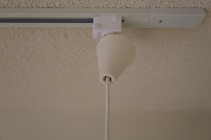 Cocoon Pendant Lamp by Goldkant  1960s