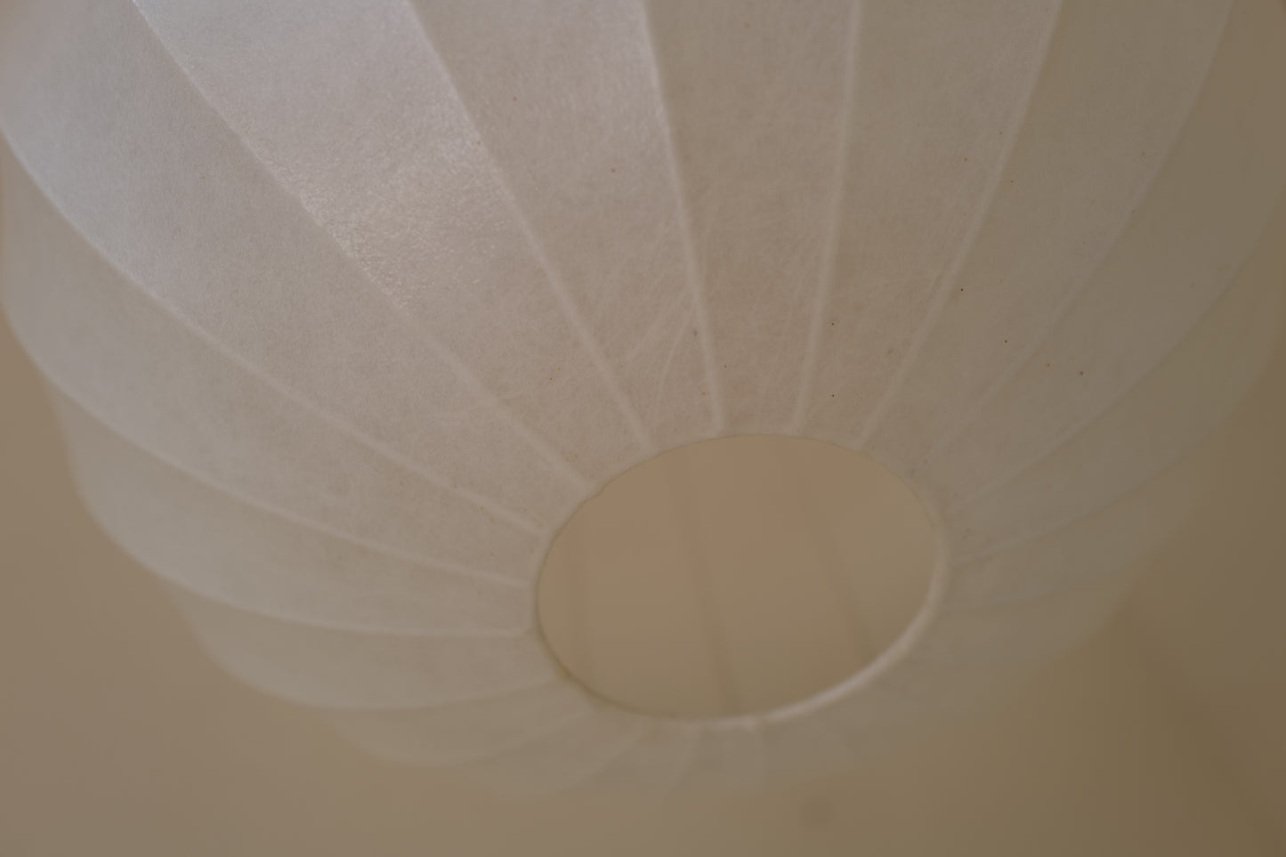 Cocoon Pendant Lamp by Goldkant  1960s