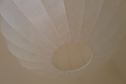 Cocoon Pendant Lamp by Goldkant  1960s