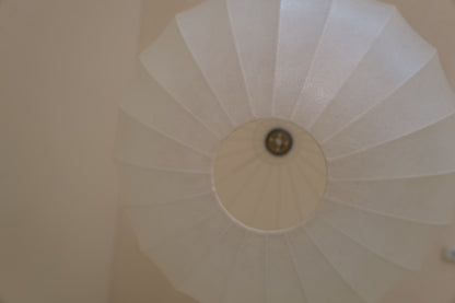 Cocoon Pendant Lamp by Goldkant  1960s