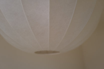 Cocoon Pendant Lamp by Goldkant  1960s