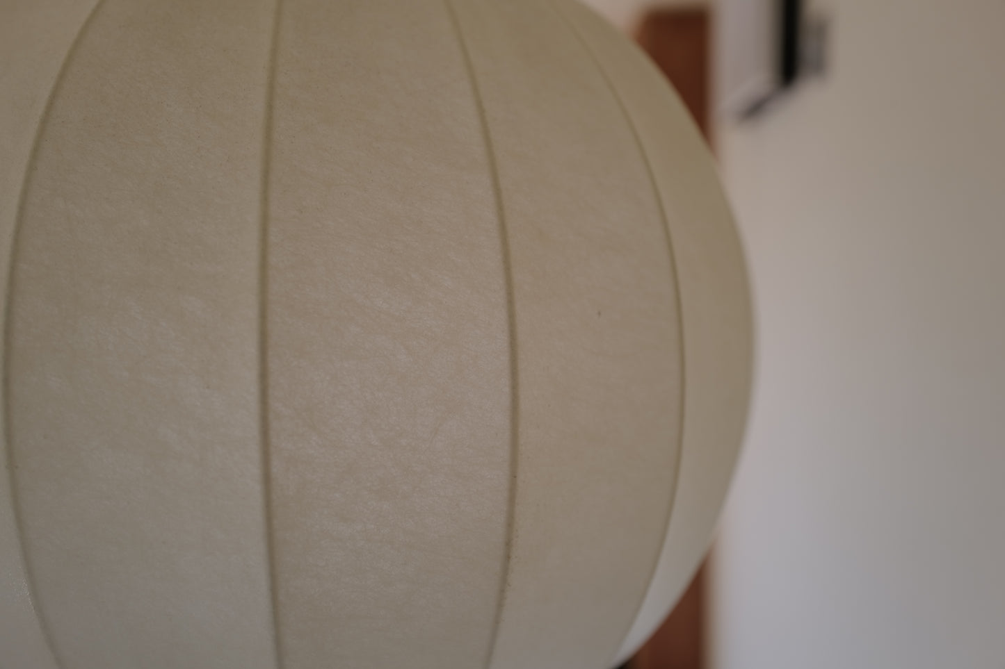 Cocoon Pendant Lamp by Goldkant  1960s