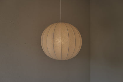Cocoon Pendant Lamp by Goldkant  1960s