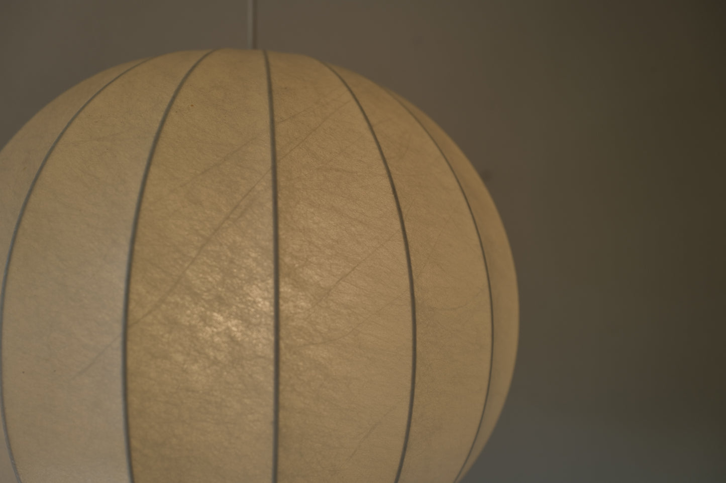 Cocoon Pendant Lamp by Goldkant  1960s