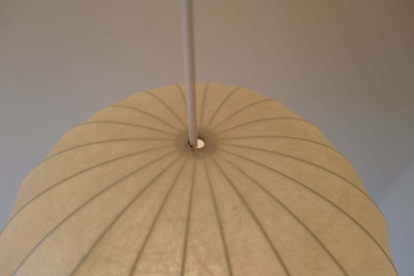 Cocoon Pendant Lamp by Goldkant  1960s