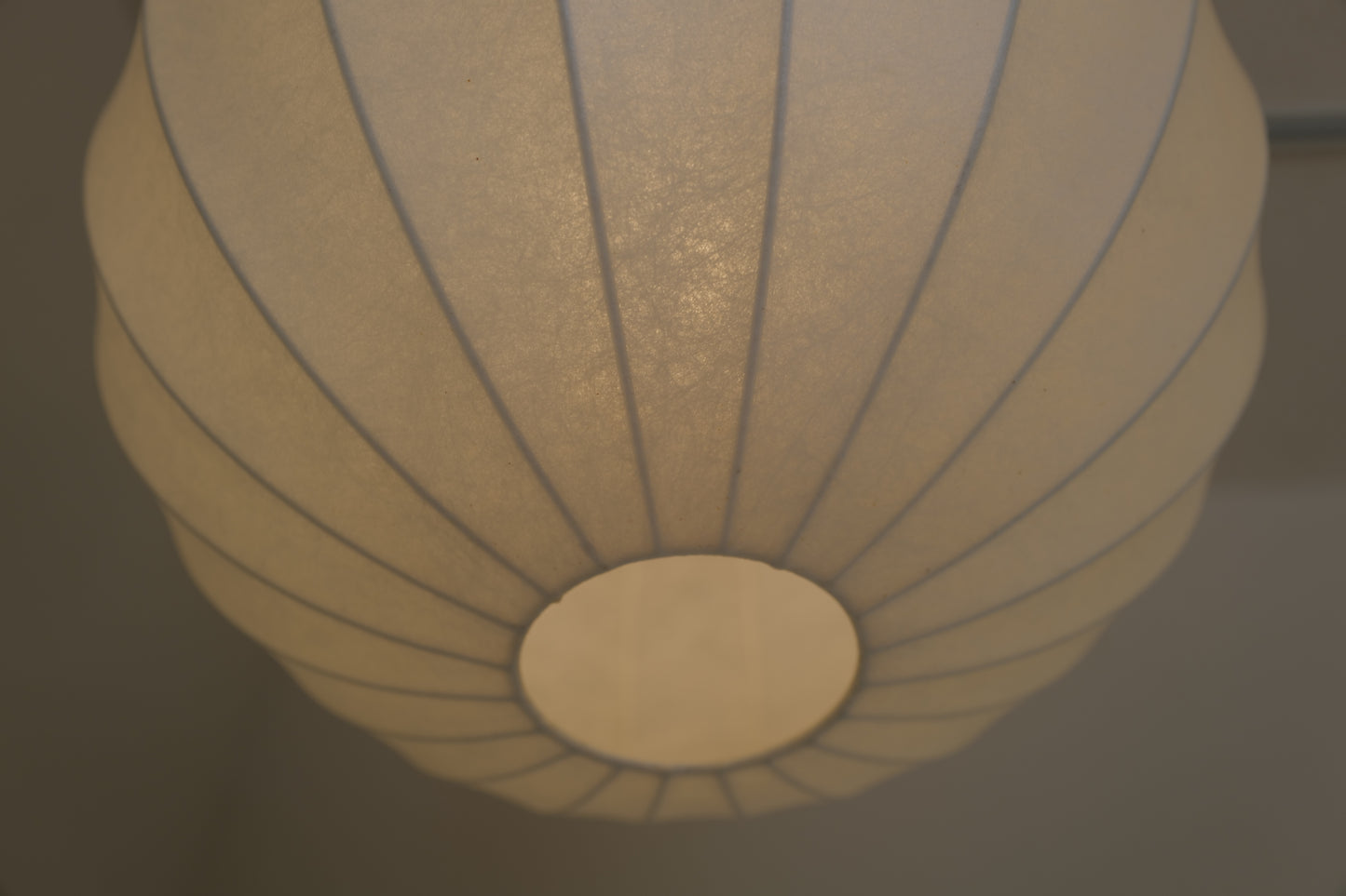 Cocoon Pendant Lamp by Goldkant  1960s