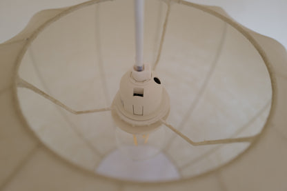 1960s Cocoon Pendant Lamp XL　by Goldkant