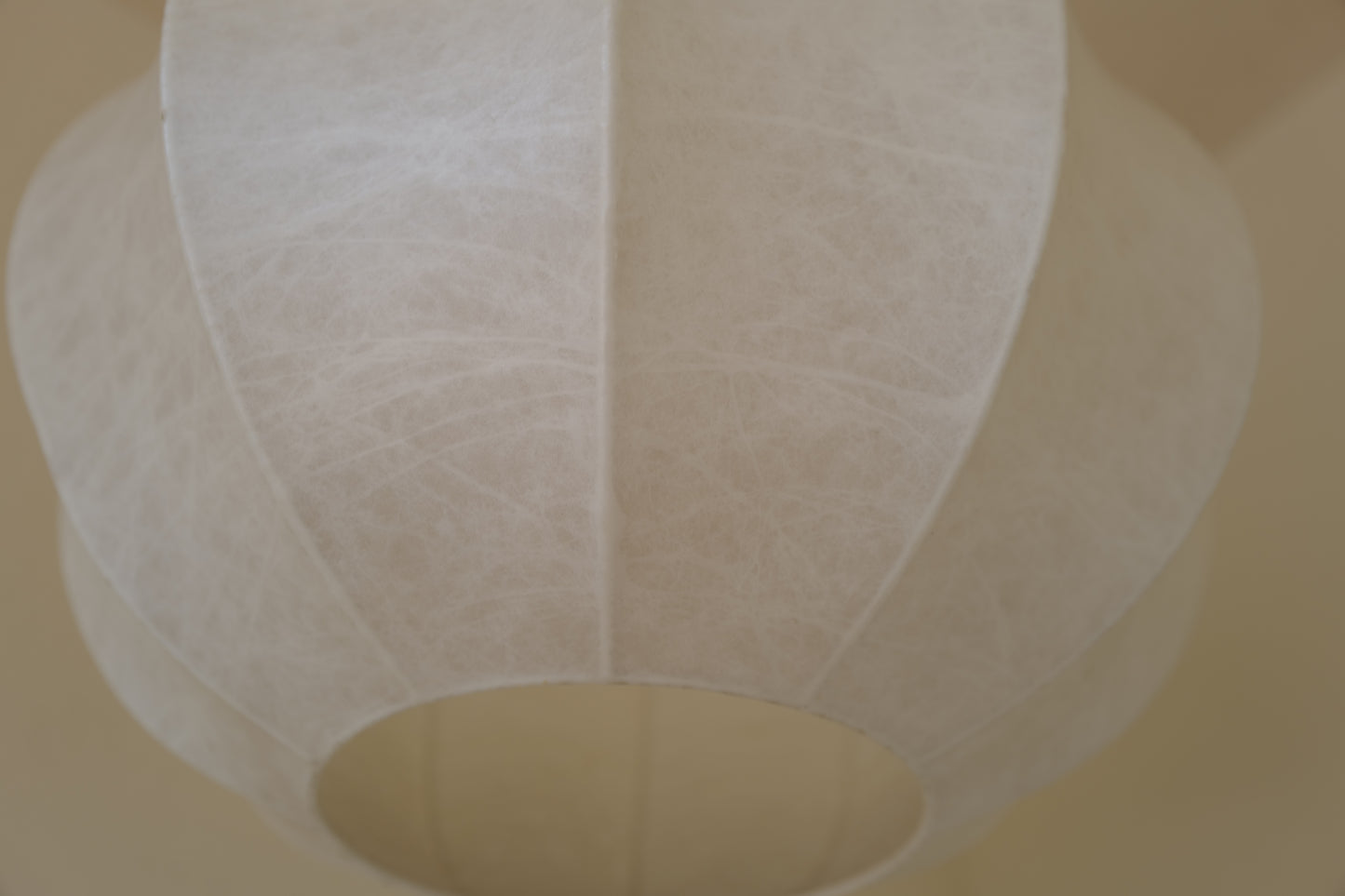 1960s Cocoon Pendant Lamp XL　by Goldkant