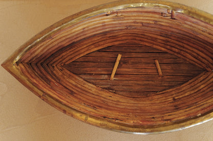1960s  Rattan and Brass Basket Style of Gabriella Crespi, Italy ⑥