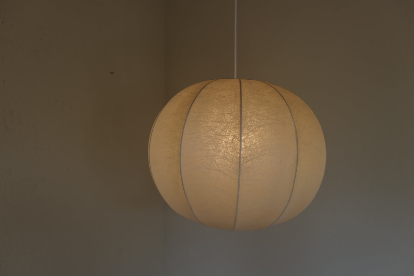 1960s Cocoon Pendant Lamp XL　by Goldkant