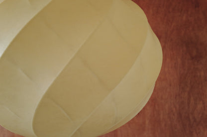 1960s cocoon pendant lamp by Goldkant