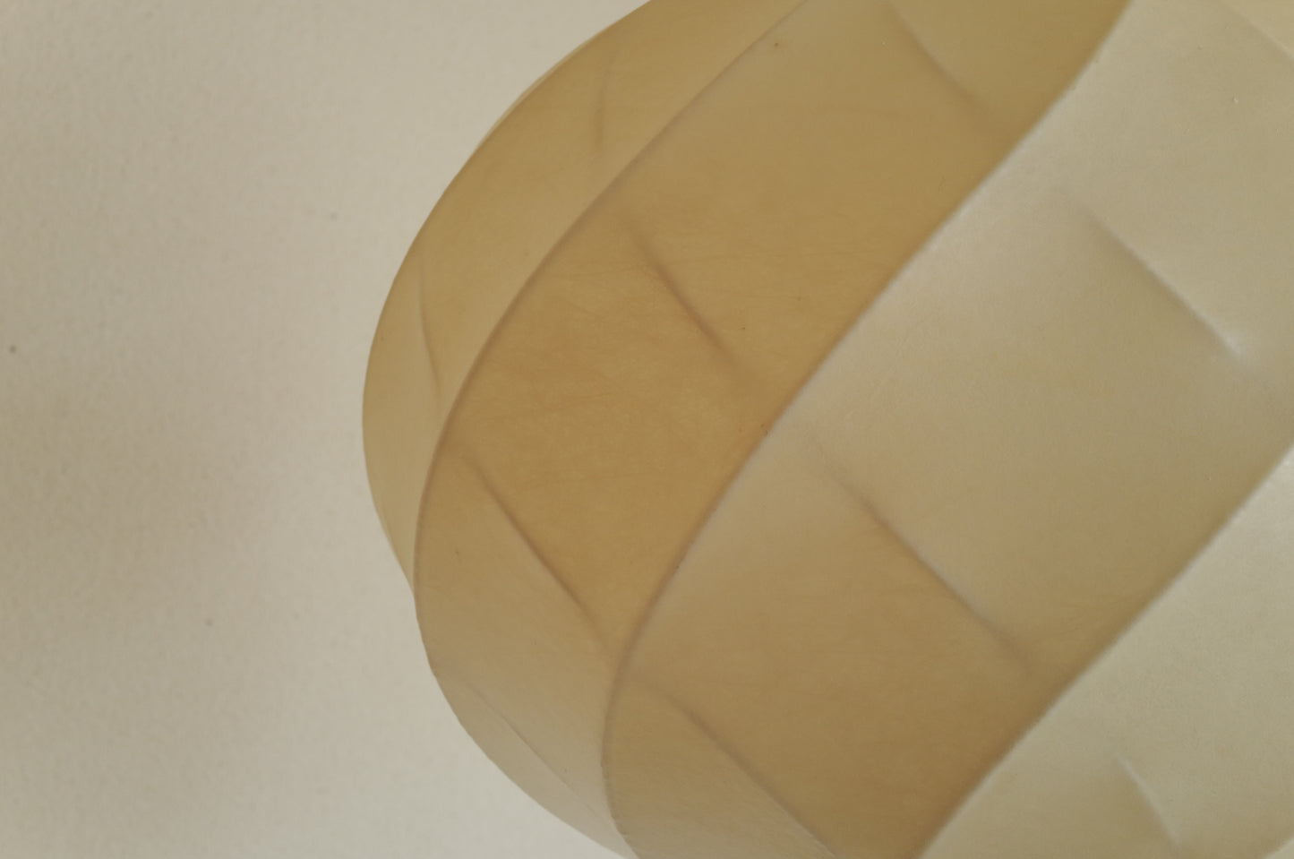1960s cocoon pendant lamp by Goldkant