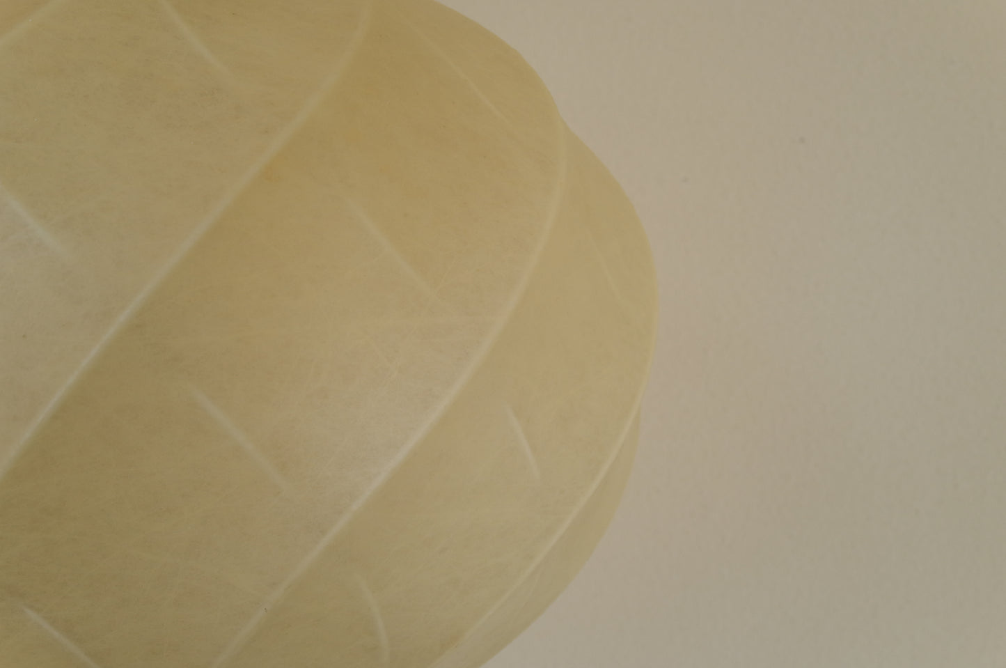 1960s cocoon pendant lamp by Goldkant