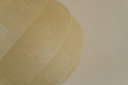 1960s cocoon pendant lamp by Goldkant