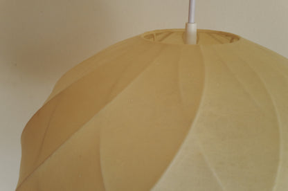 1960s cocoon pendant lamp by Goldkant