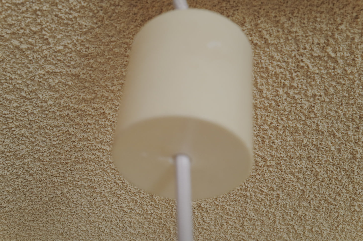 1960s cocoon pendant lamp by Goldkant