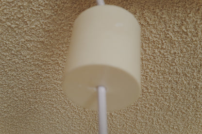 1960s cocoon pendant lamp by Goldkant
