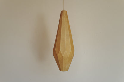 1960s cocoon pendant lamp by goldkant  XL
