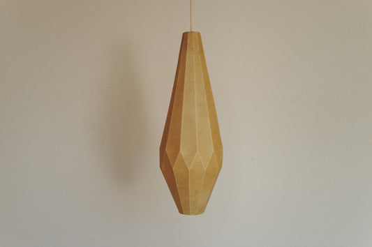 1960s cocoon pendant lamp by goldkant  XL
