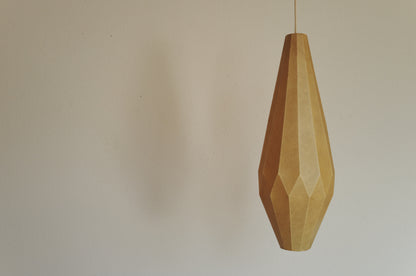 1960s cocoon pendant lamp by goldkant  XL