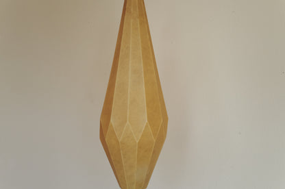 1960s cocoon pendant lamp by goldkant  XL