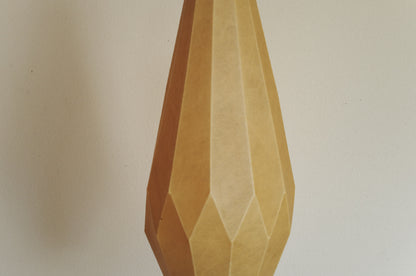 1960s cocoon pendant lamp by goldkant  XL