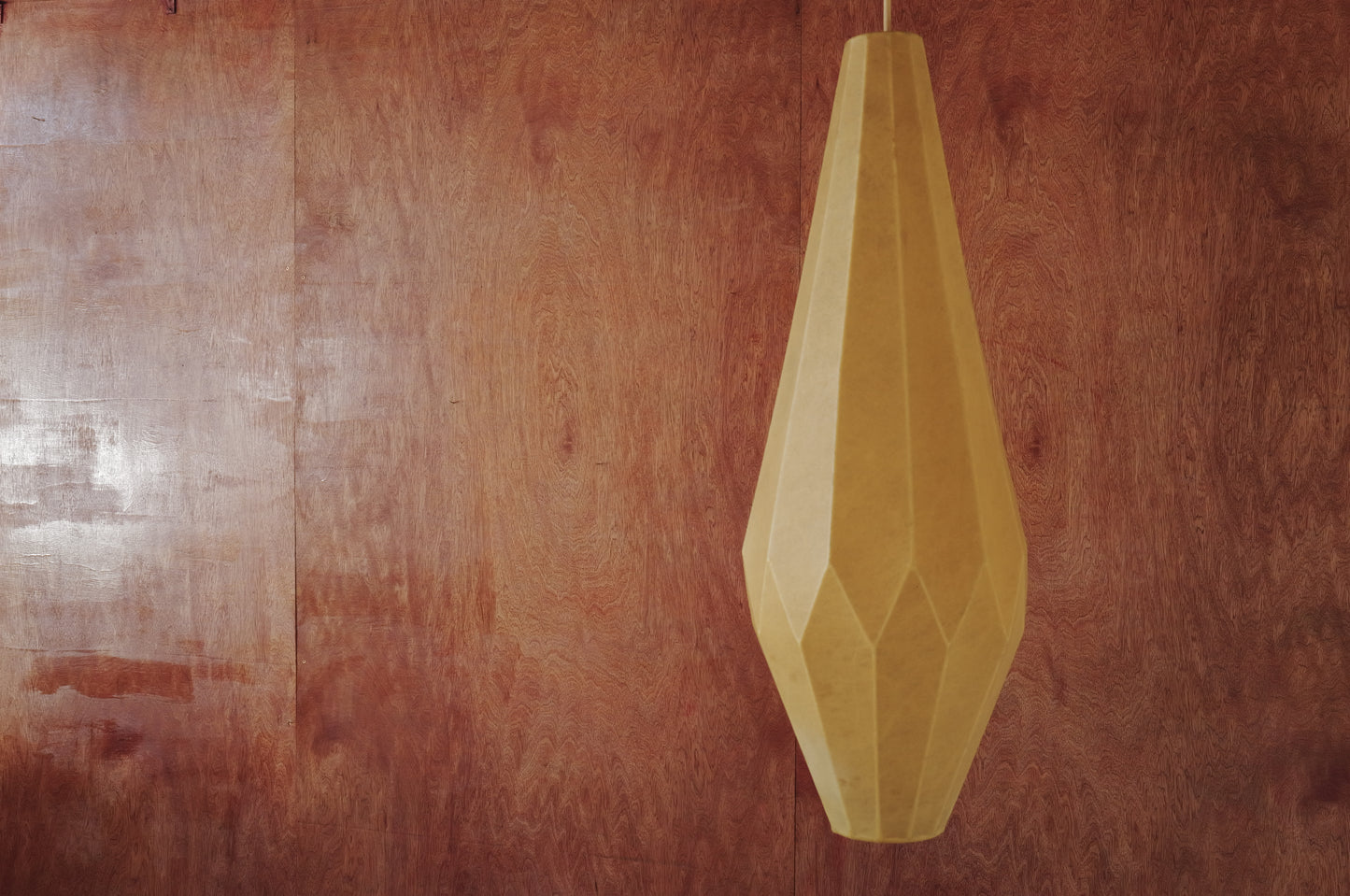1960s cocoon pendant lamp by goldkant  XL