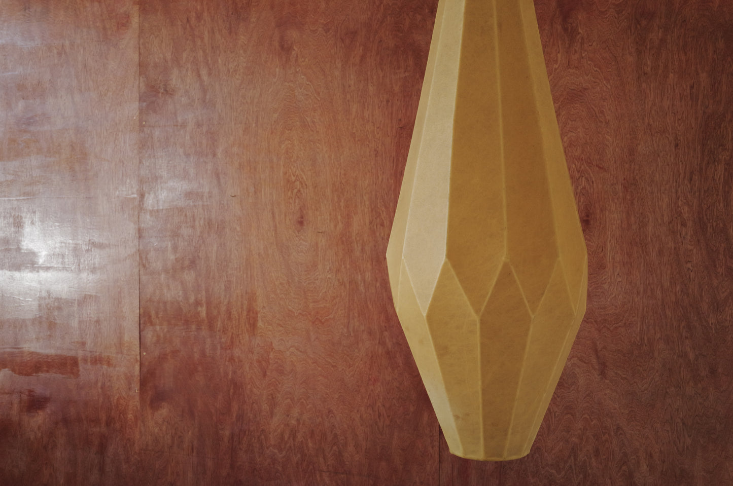 1960s cocoon pendant lamp by goldkant  XL