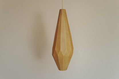 1960s cocoon pendant lamp by goldkant  XL