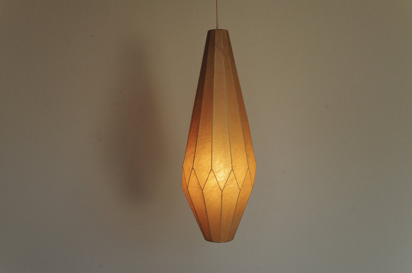 1960s cocoon pendant lamp by goldkant  XL