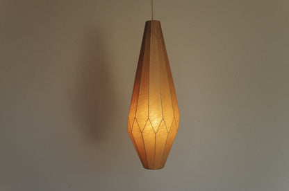 1960s cocoon pendant lamp by goldkant  XL