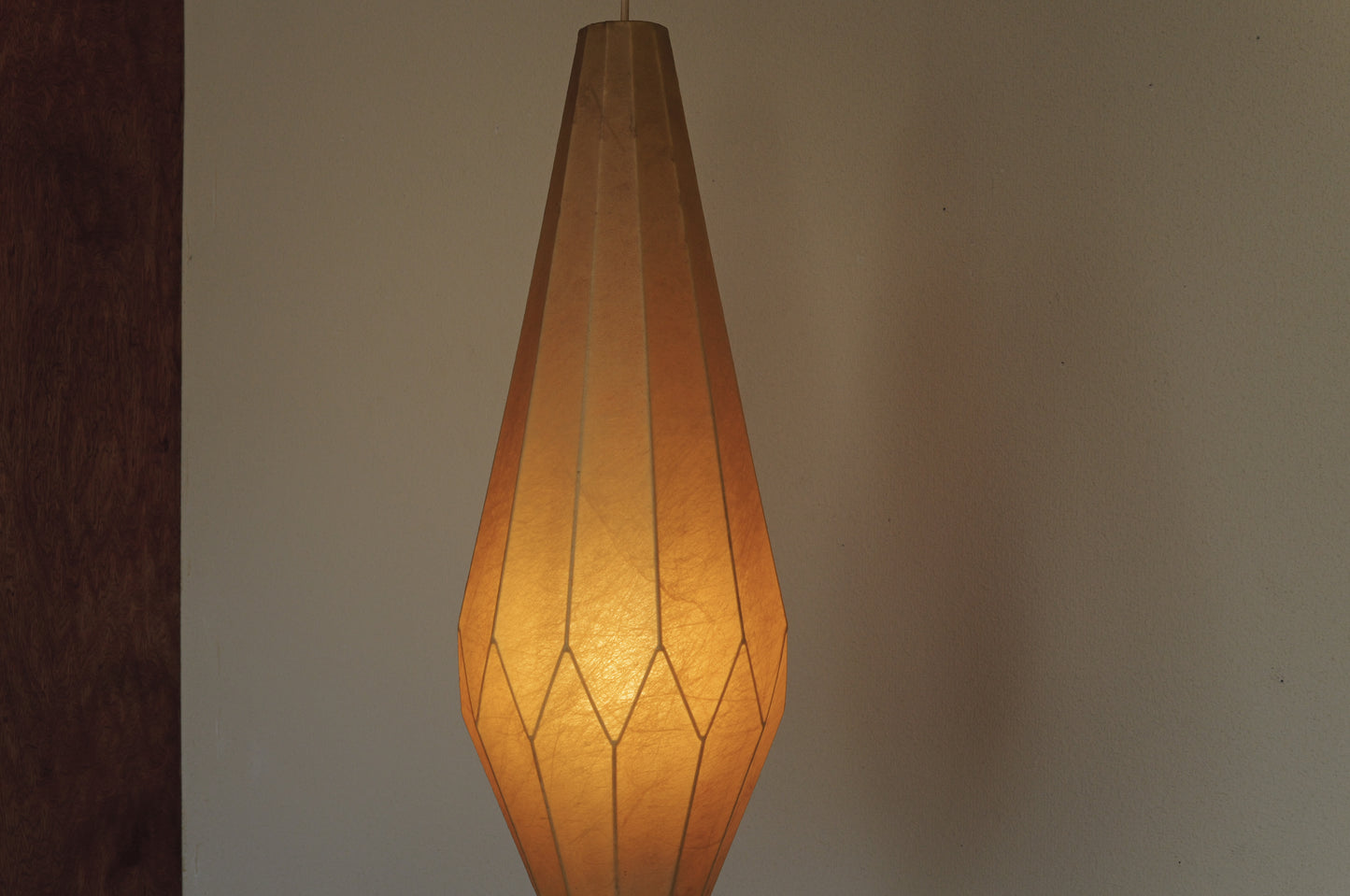 1960s cocoon pendant lamp by goldkant  XL