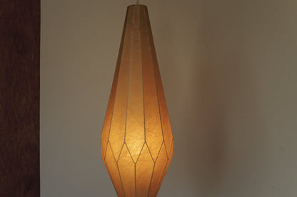 1960s cocoon pendant lamp by goldkant  XL
