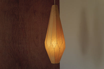 1960s cocoon pendant lamp by goldkant  XL