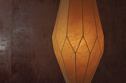 1960s cocoon pendant lamp by goldkant  XL