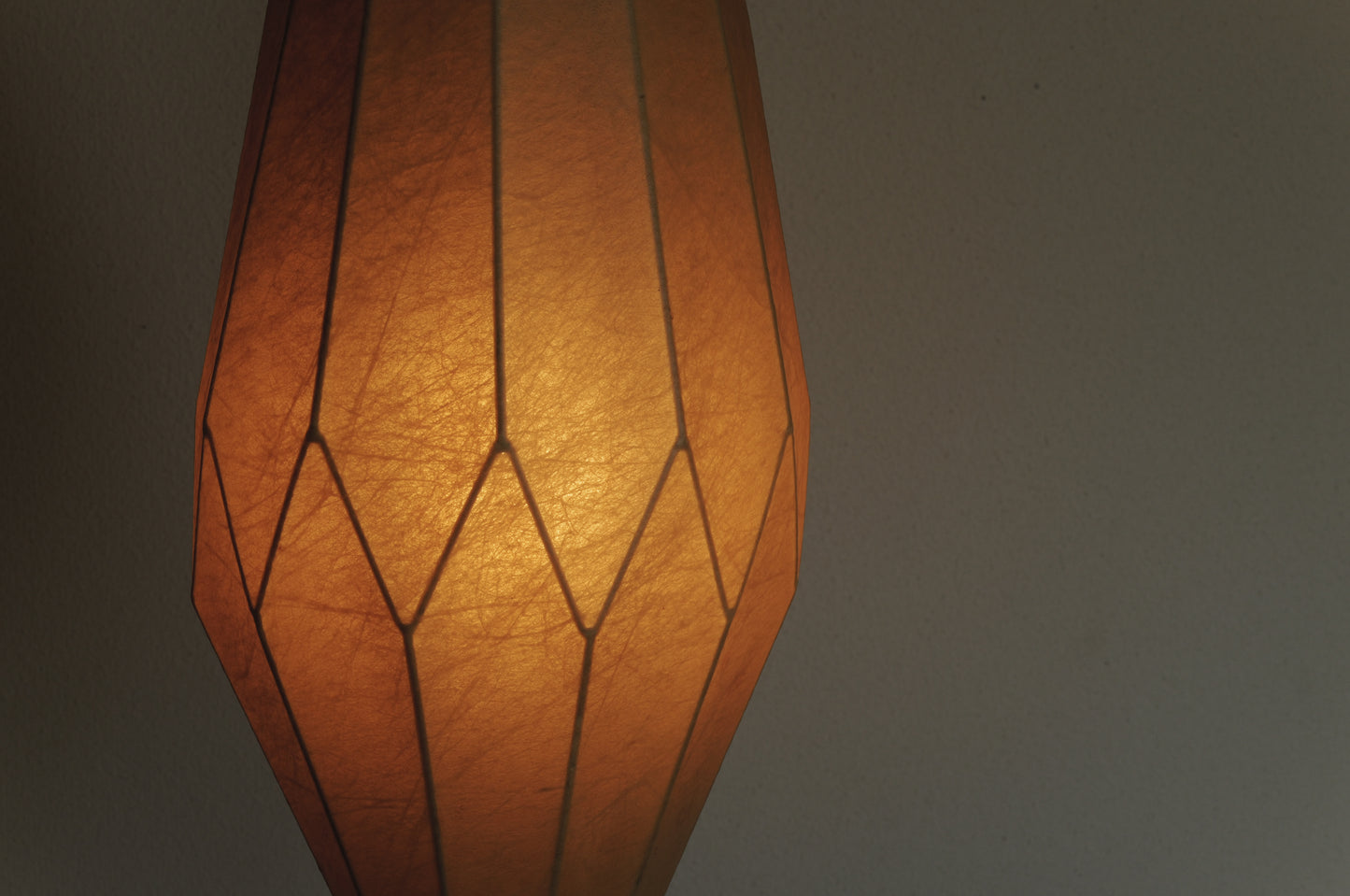 1960s cocoon pendant lamp by goldkant  XL