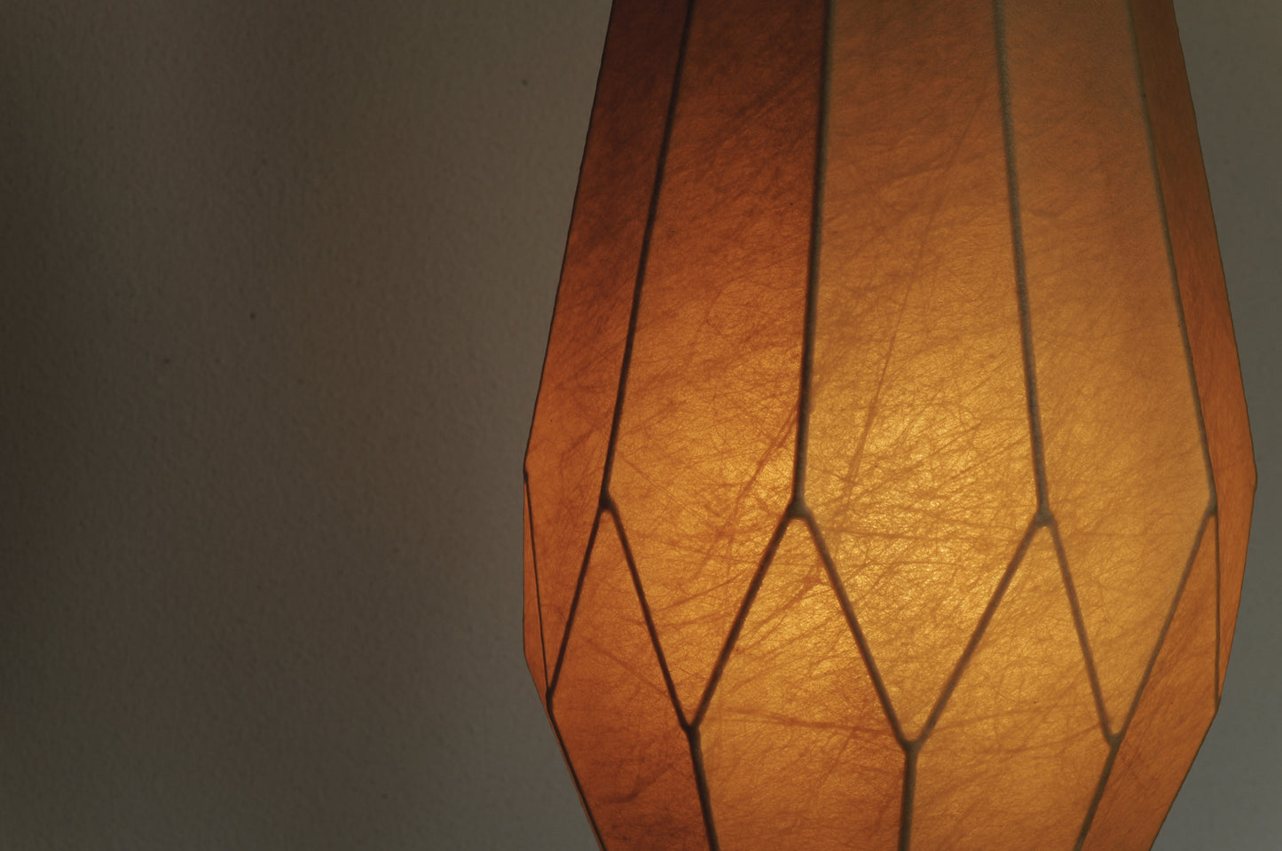 1960s cocoon pendant lamp by goldkant  XL
