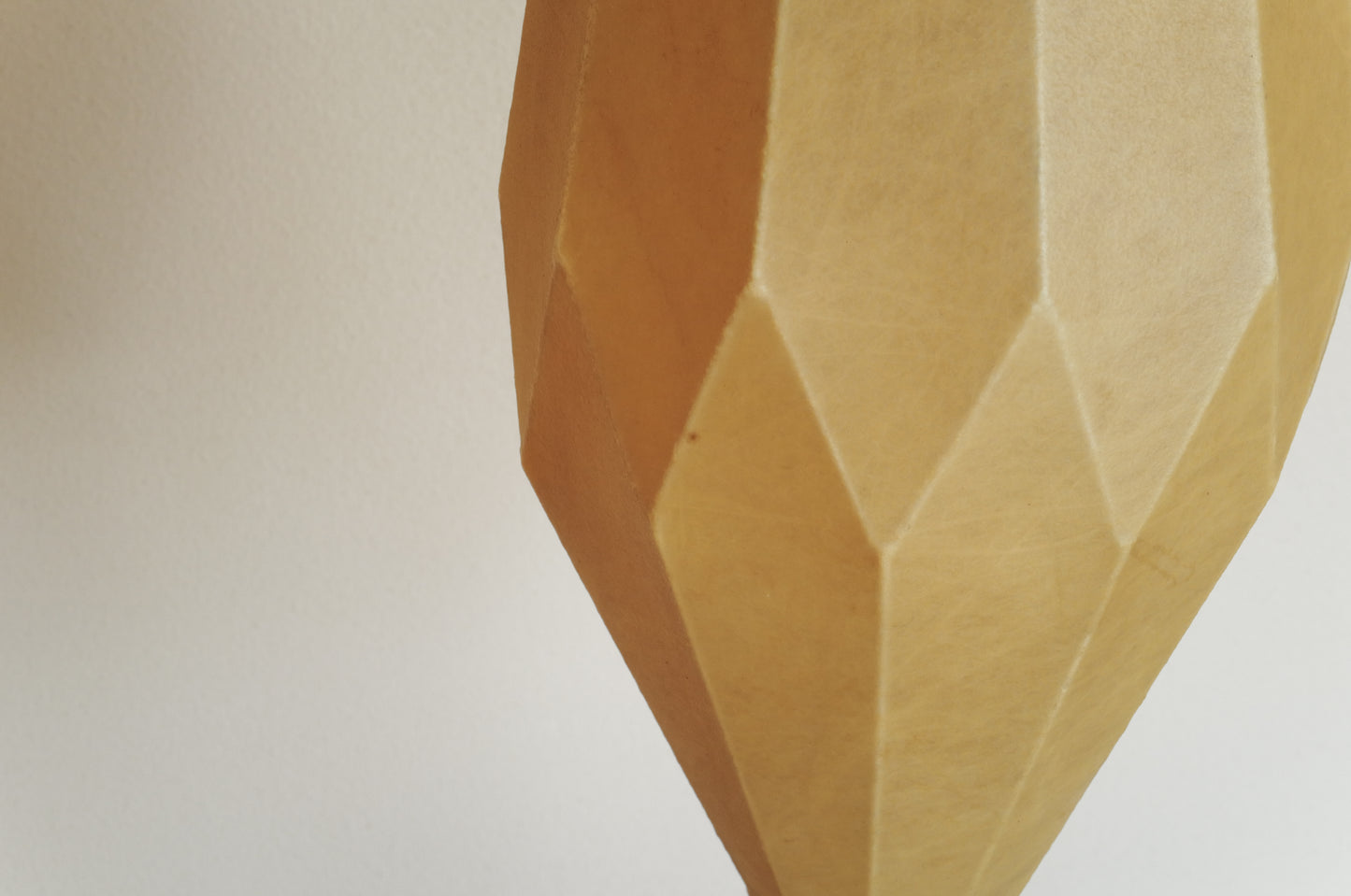 1960s cocoon pendant lamp by goldkant  XL