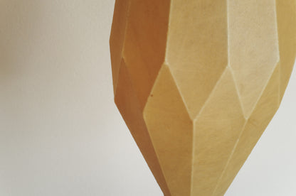 1960s cocoon pendant lamp by goldkant  XL