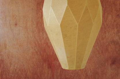 1960s cocoon pendant lamp by goldkant  XL