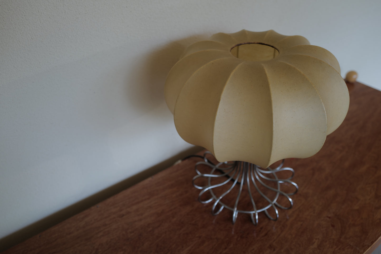 1960s Cocoon table lamp