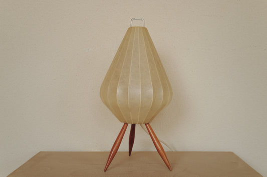 1960s cocoon table lamp