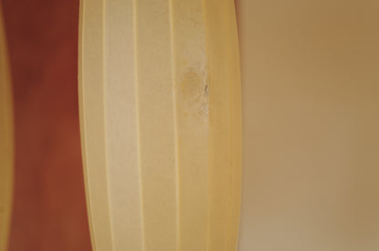 1950s cocoon cascade ceiling lamp with 3 shades