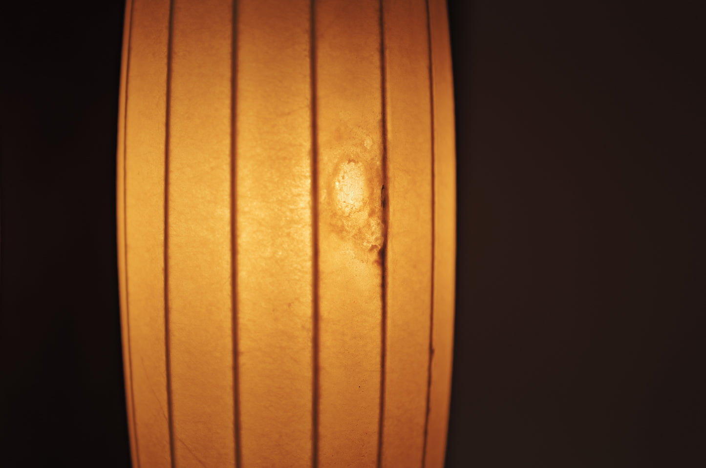 1950s cocoon cascade ceiling lamp with 3 shades