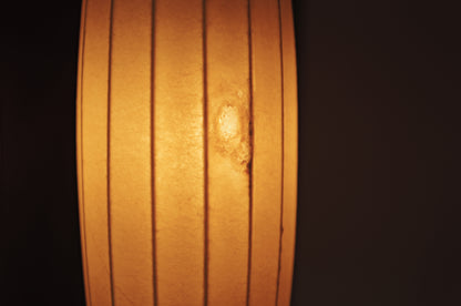 1950s cocoon cascade ceiling lamp with 3 shades