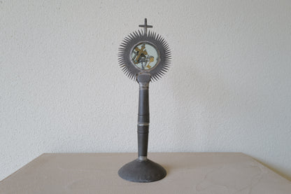 1930s Ecclesiastical Folk Art Decor  in France