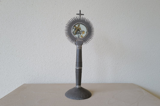 1930s Ecclesiastical Folk Art Decor  in France
